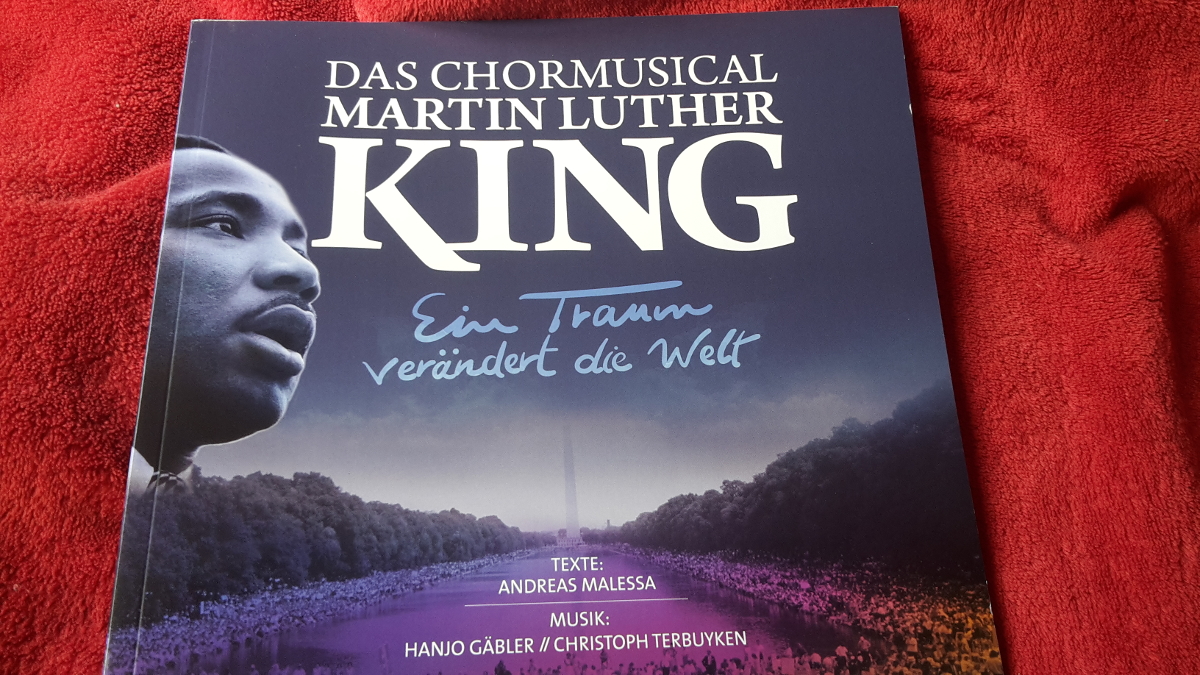 Martin Luther King Musical - Larissa Fey